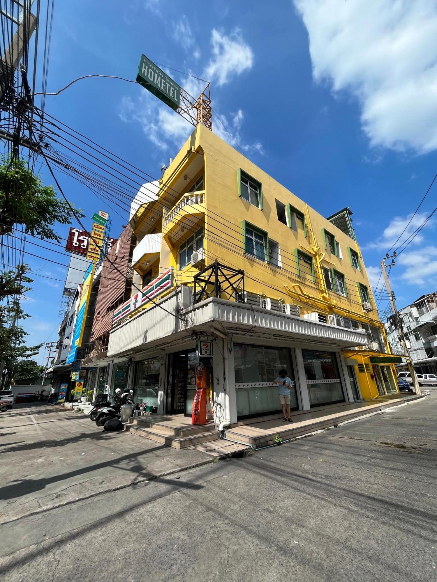 בנגקוק Dao Jaras Fah Hometel ดาวจรัสฟ้าโฮมเทล מראה חיצוני תמונה